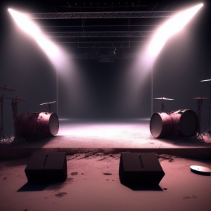 M-Fabrik - abgerockte Bühne (11)