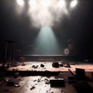 M-Fabrik - abgerockte Bühne (26)