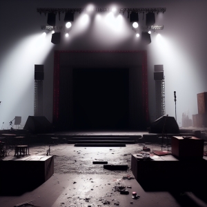 M-Fabrik - abgerockte Bühne (91)